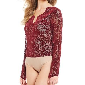 Lace bodysuit